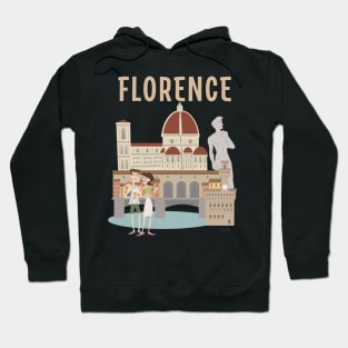 Florence Tourists Hoodie